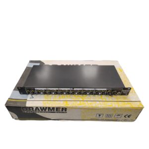 AMPLIFICADOR DE DISTRIBUCION DRAWMER DA6 ENTRADA ESTEREO + CAJA