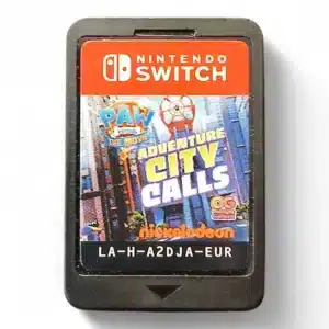 JUEGO NINTENDO SWITCH CITY CALLS * CARTUCHO