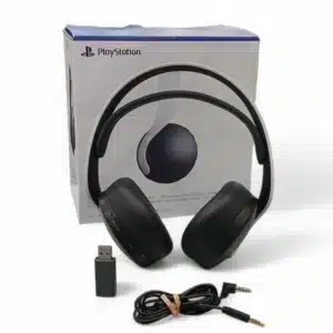 CASCOS WIRELESS PULSE 3D PS5 + CAJA + CABLE