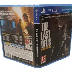 VIDEOJUEGO PS4 THE LAST OF US REMASTERIZADO