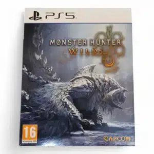 VIDEOJUEGO PS5 MONSTER HUNTER WILDS CAJA METALICA