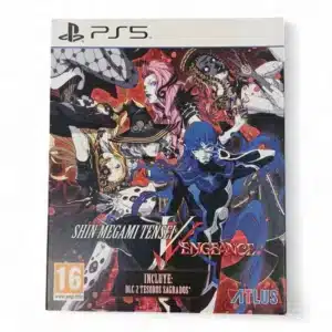 VIDEOJUEGO PS5 SHIN MEGANI TENSEI VENGANCE CAJA METALICA