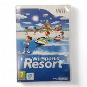 VIDEOJUEGO NINTENDO WII SPORTS RESORT