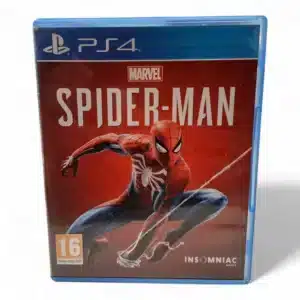 JUEGO PS4 SPIDERMAN