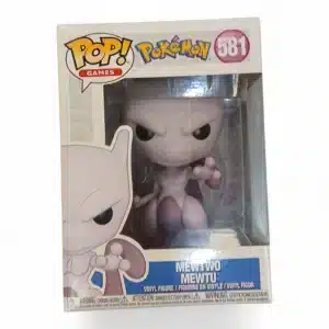 FUNKO POP POKÉMON MEWTWO 581 FIGURA ORIGINAL DE COLECCIÓN