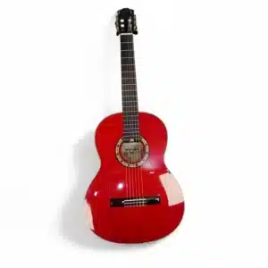 GUITARRAS MODESTO MALLA - CANDELA- GUITARRA CON EFECTOS - ZURDA + FUNDA