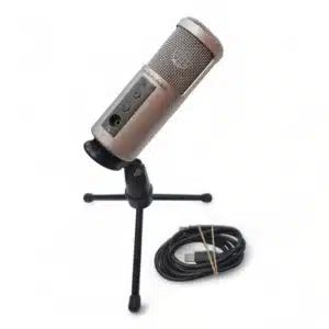 MICROFONO AUDIO-TECHNICA ATR2500 + TRIPODE + CABLE