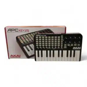 CONTROLADORA AKAI PROFESSIONAL MOD APC KEY25 + CAJA