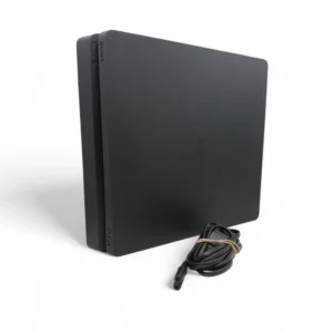 CONSOLA PS4 SLIM 500GB + CABLES
