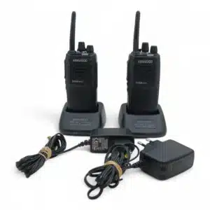 PAREJA DE WALKIE TALKIE KENWOOD TK-3710D+ CARGADOR KSC-35S