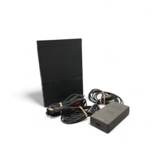CONSOLA PS2 SLIM * SIN MANDO + CABLES
