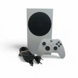 CONSOLA XBOX SERIES S 512GB + CABLES + MANDO