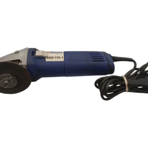 AMOLADORA ELECTRICA BERNER BAG 115-1 + ACCESORIOS