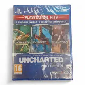 VIDEOJUEGO PS4 UNCHARTED COLLECTION * A ESTRENAR *
