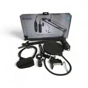 NACON MICROFONO DE STREEMING KIT 1  MULTISTREAMINGKIT1 * A ESTRENAR*