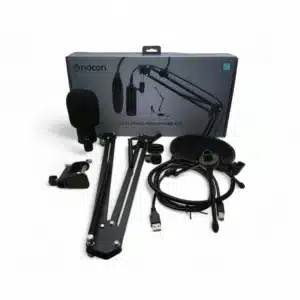 NACON MICROFONO DE STREEMING KIT 1  MULTISTREAMINGKIT1 * A ESTRENAR*