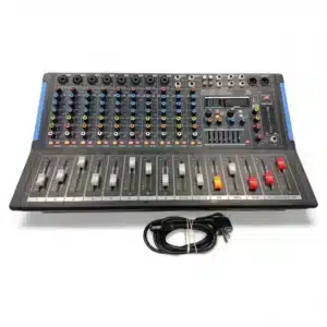 MESA DE MEZCLAS EK AUDIO  ACTIVA  PROFESIONAL 16 DSP + CABLE