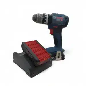 TALADRO BOSCH GSB 18V-45 +2 BATERIAS + CARGADOR