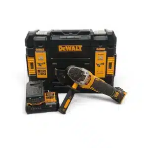 AMOLADORA A BATERIA DEWALT MOD. DCG405 + 1 BATEERIA + CARGADOR + MALETIN