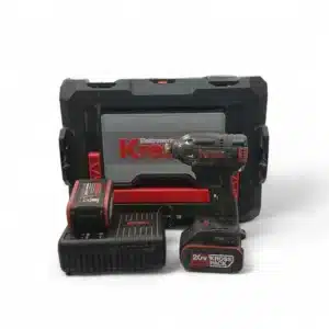 ATORNILLADORA DE IMPACTO KRESS KUB60.2 + MALETIN+ 2 BATERIA + CARGADOR