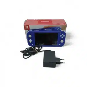 NINTENDO SWITCH LITE AZUL + CAJA