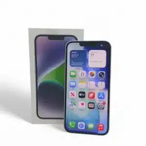 IPHONE 14 128GB MORADO 100 %SB + CAJA
