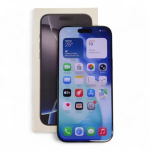 IPHONE 16 PRO MAX 256GB RAM 96%SB + CAJA