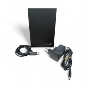 DISCO DURO SEAGATE 3 TB HDD + CABLE DE ALIMENTACIÓN