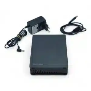 DISCO DURO TOSHIBA 3 TB HDD + CABLE DE ALIMETNACION
