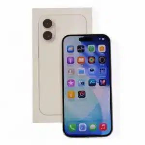 IPHONE 16 128 GB COLOR BLANCO 90% SB + CAJA