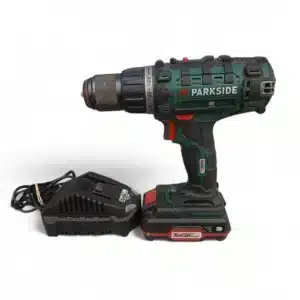 TALADRO PARKSIDE  PABS 20 -LI SI + BATERÍA + CARGADOR