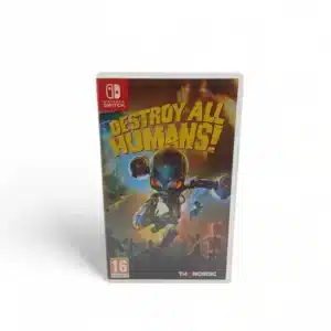 JUEGO NINTENDO SWITCH DESTROY ALL HUMANS