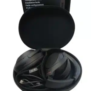 AURICULARES DE DIADEMA SONY WH-1000XM4 + CAJA COMPLETA