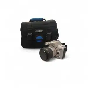 CAMARA MINOLTA 404SI + FUNDA
