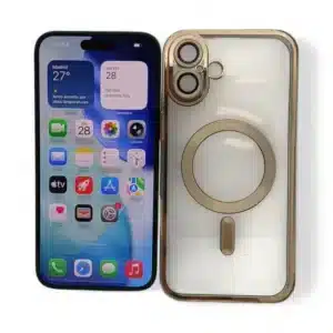 IPHONE 16 PLUS 128 GB COLOR NEGRO + FUNDA