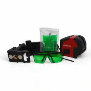 NIVEL LASER BELLOTA 30 METROS VERDE + ACCESORIOS