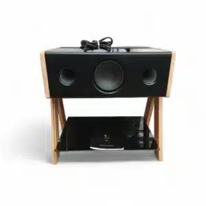 ALTAVOZ INHALAMBRICO CUBE OAK * A ESTRENAR*