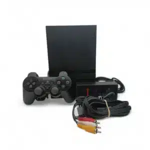 CONSOLA PS2 SLIM + MANDO