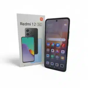 MOVIL REDMI 12 5G 128GB/4GB NEGRO + CAJA