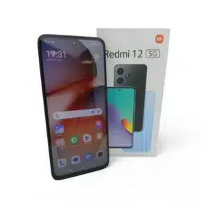 MOVIL REDMI 12 5G 128GB/4GB NEGRO + CAJA