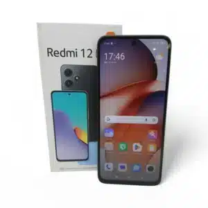 MOVIL REDMI 12 5G 128GB/4GB NEGRO + CAJA