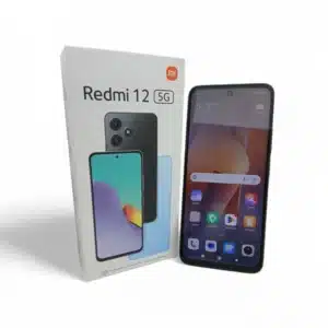 MOVIL REDMI 12 5G 128GB/4GB NEGRO + CAJA