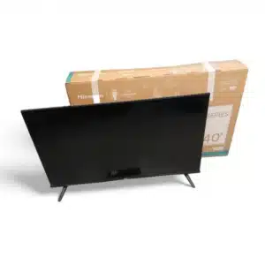SMART TV HISENSE 40" A4N + CAJA + MANDO