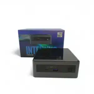 MINI PC INTEL NUC10FNH  I7-10710U 32GB RAM 512GB HDD + CAJA + CABLE