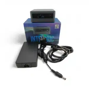 MINI PC INTEL NUC10FNH  I7-10710U 32GB RAM 512GB HDD + CAJA + CABLE