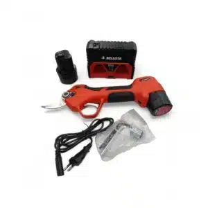 TIJERA ELECTRICA BELLOTA EPR233P + 2 BATERÍA + CARGADOR