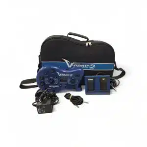 PEDAL BERINGER VAMP 2 VIRTUAL 2 MODULOS DE EFECTOS + FUNDA