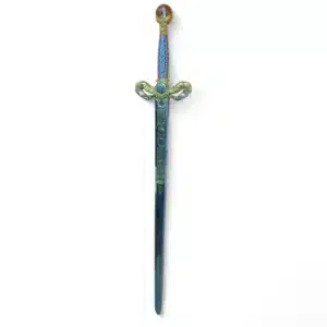 ESPADA DECORATIVA AMERICANA CEREMONIAL