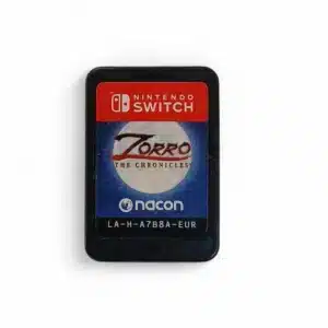 VIDEOJUEGO NINTENDO SWITCH ZORRO THE CHRONICLES *SOLO CARTUCHO*