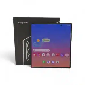 SAMSUNG GALAXY ZFOLD 7 256GB/ 12 GB NEGRO + CAJA
